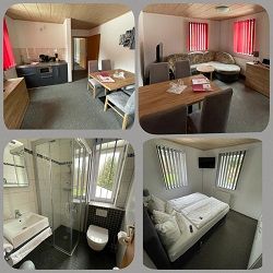 Ferienwohnung / Wohnzimmer